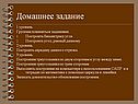 Домашнее задание
