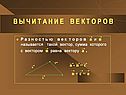 Вектор, сумма которого с вектором в равна вектору а