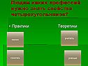 Людям каких профессий нужно знать свойства четырехугольников