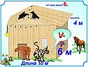Ширина 6 м