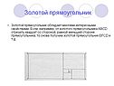 Золотой прямоугольник