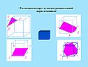 Рассмотрим четыре случая построения сечений параллелепипеда