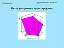 Метод внутреннего проектирования