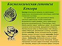 Космологическая гипотеза Кеплера