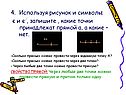 Какие точки принадлежат прямой