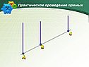 Практическое проведение прямых