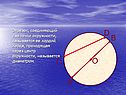 Отрезок, соединяющий две точки окружности, называется ее хордой