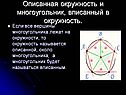 Описанная окружность