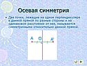 Точки, лежащие на одном перпендикуляре