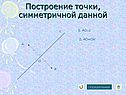 Построение точки
