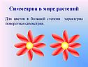 Поворотная симметрия