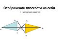 Отображение плоскости на себя