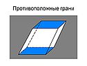 Противоположные грани