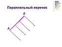 Параллельный перенос