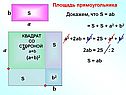 Площадь прямоугольника