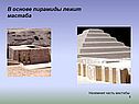В основе пирамиды лежит мастаба