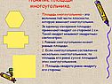 Понятие площади многоугольника