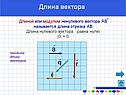 Длина вектора