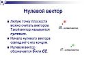 Нулевой вектор