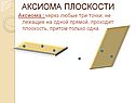 Аксиома плоскости