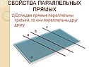 Свойства параллельных прямых