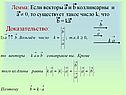 Разложение вектора по двум неколлинеарным