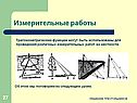 Измерительные работы