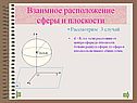 Расположение