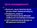 Цель исследования: