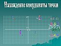 Нахождение координаты точки