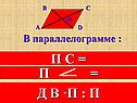 Противоположные углы