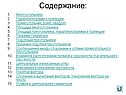Содержание: