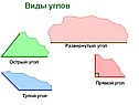 Углы 5 класс