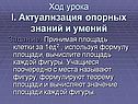 Ход урока I. Актуализация опорных знаний и умений