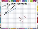 Сумма векторов