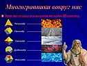 Многогранники вокруг нас