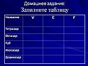 Домашнее задание