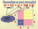 Переведем на язык площадей