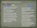 Графический диктант