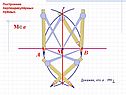 Построение перпендикулярных прямых
