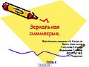 Зеркальная симметрия