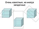 Очень известные, но иногда загадочные