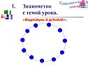 Знакомство с темой урока