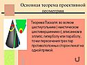 Основная теорема проективной геометрии