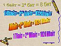 1 байт = 2