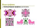 Виды графики
