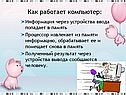 Как работает компьютер:
