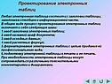 Проектирование электронных таблиц