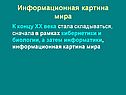 Информационная картина мира
