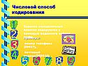 Числовой способ кодирования